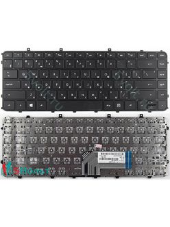 Клавиатура для ноутбука HP Envy 6, 6-1000 серии (ultrabook, sleekbook) черная
